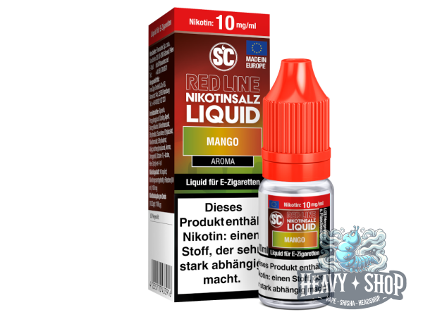 SC Liquid | Red Line | Mango | 10mg