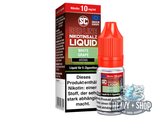 SC Liquid | Red Line | White Grape | 10mg
