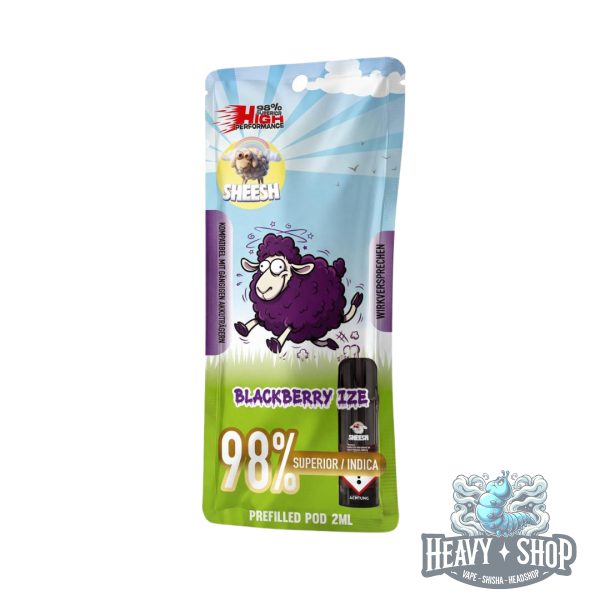 Sheesh | Superior Pod | Blackberry Ize | Indica | 2ml