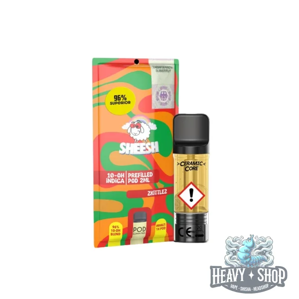 Sheesh | H2 Pod | Zkittlez | 2ml