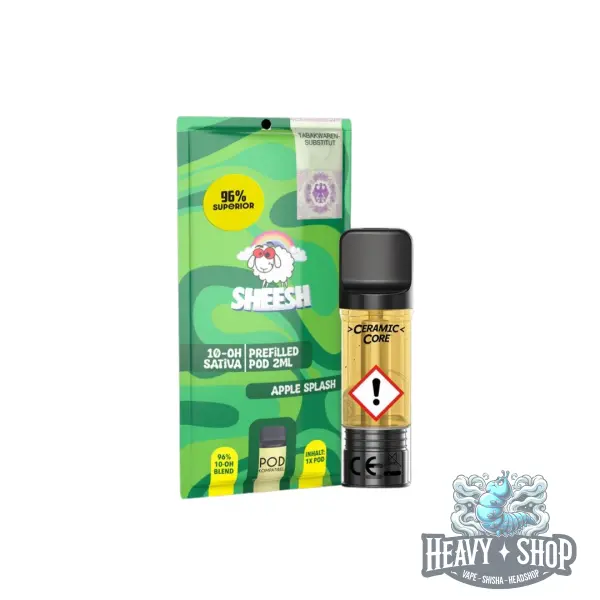 Sheesh | H2 Pod | Apple Splash | 2ml
