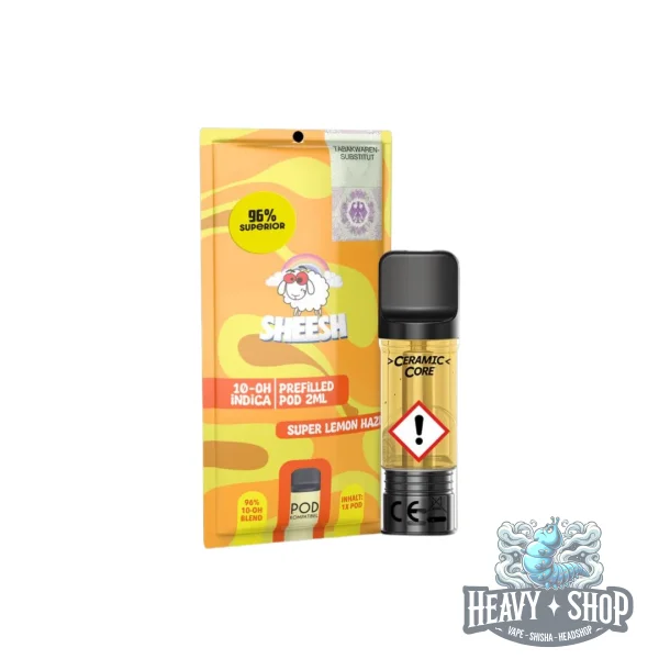 Sheesh | H2 Pod | Super Lemon Haze | 2ml