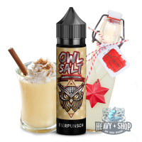 OWL Salt | Longfill | X-Max Edition | Eierpunsch | 10ml