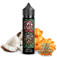 OWL Salt | Longfill | X-Max Edition | Kokos Makrone | 10ml