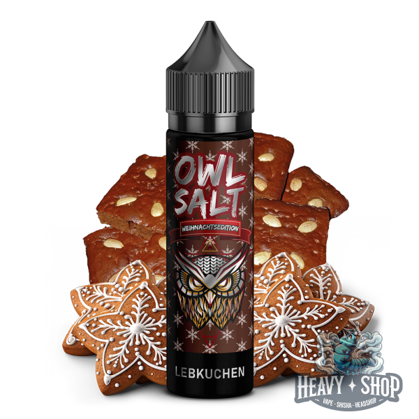 OWL Salt | Longfill | X-Max Edition | Lebkuchen | 10ml