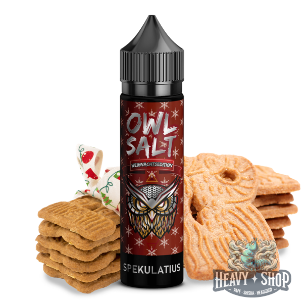 OWL Salt | Longfill | X-Max Edition | Spekulatius | 10ml