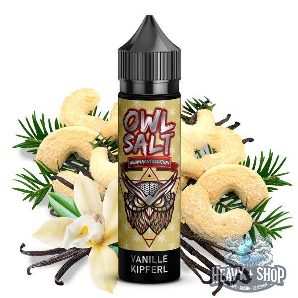 OWL Salt | Longfill | X-Max Edition | Vanillekipferl | 10ml