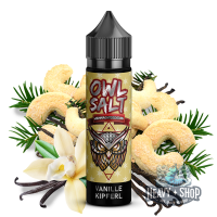 OWL Salt | Longfill | X-Max Edition | Vanillekipferl | 10ml