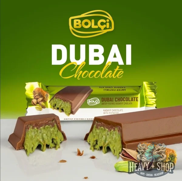 Bolci | Dubai Schokkolade | Riegel | 30g