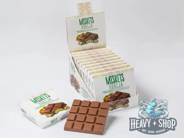 Miskets | Dubai Schokkolade | Pistazien und Kadayif | 100g