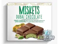 Miskets | Dubai Schokkolade | Pistazien und Kadayif | 100g