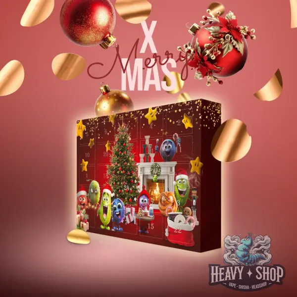 Hookain | Shisha X-Mas Adventskalender | 2024 Edition | 24 x 25 g