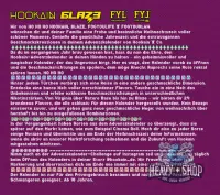 Hookain | Shisha X-Mas Adventskalender | 2024 Edition | 24 x 25 g
