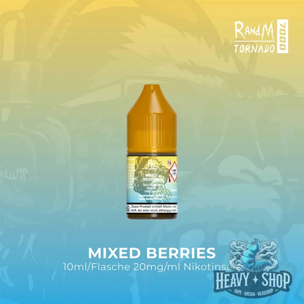 Fumot | RandM Tornado Liquid | Mixed Berries | 20mg