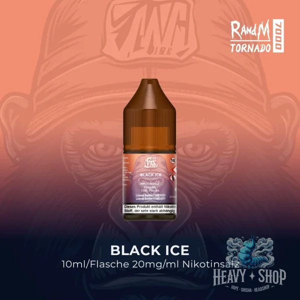 Fumot | RandM Tornado Liquid | Black Ice | 20mg