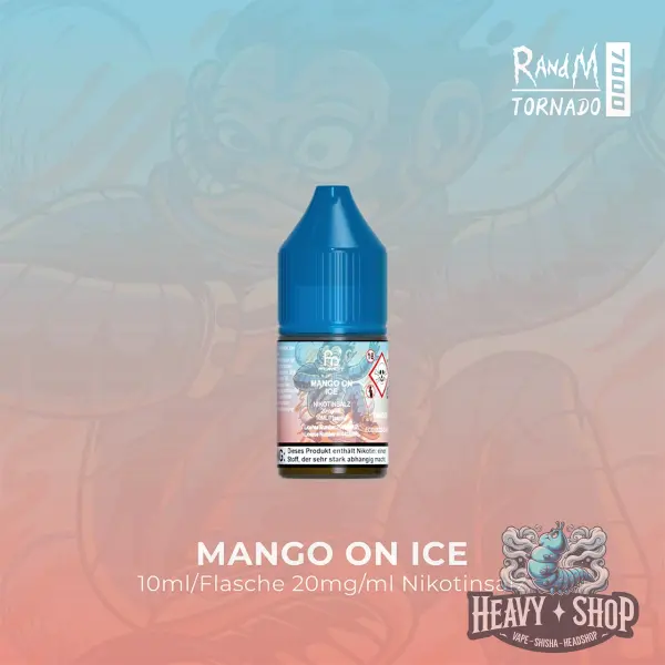 Fumot | RandM Tornado Liquid | Mango on Ice | 20mg/ml