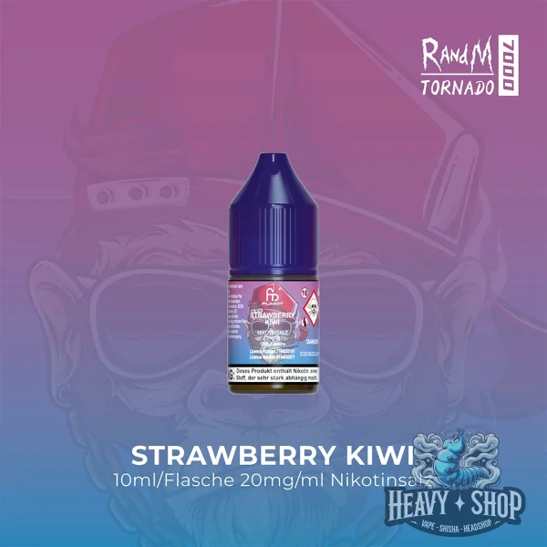 Fumot | RandM Tornado Liquid | Strawberry Kiwi | 20mg/ml