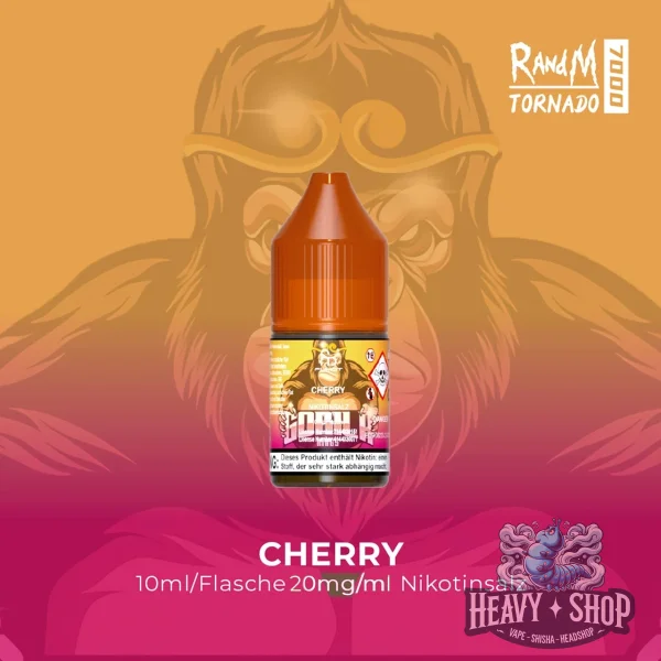 Fumot | RandM Tornado Liquid | Cherry | 20mg