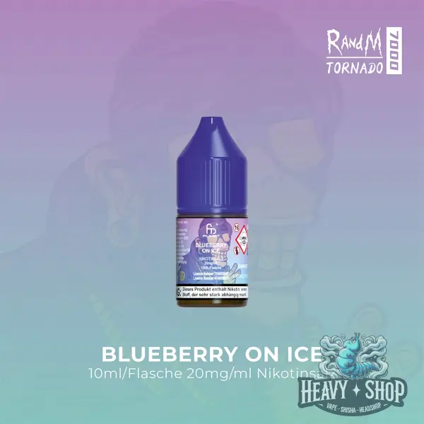 Fumot | RandM Tornado Liquid | Blueberry on Ice | 20mg/ml