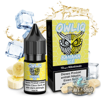 OWLIQ | Nic Salt Liquid | Banana Ice | 10mg