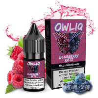 OWLIQ | Nic Salt Liquid | Blue Razz | 10mg