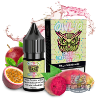 OWLIQ | Nic Salt Liquid | Cactus Passionsfrucht Ice | 10mg