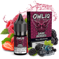 OWLIQ | Nic Salt Liquid | Dark Berries | 10mg