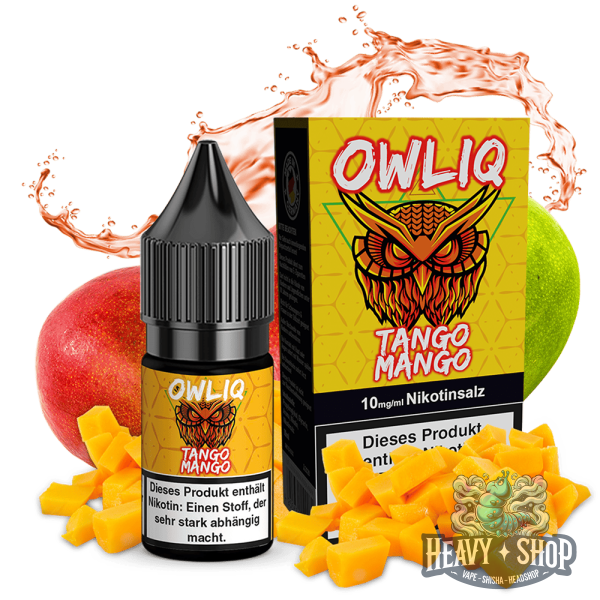 OWLIQ | Nic Salt Liquid | Tango Mango | 10mg