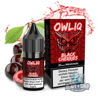 OWLIQ | Nic Salt Liquid | Black Cherries | 20mg