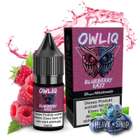 OWLIQ | Nic Salt Liquid | Blue Razz | 20mg