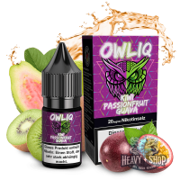 OWLIQ | Nic Salt Liquid | Kiwi Passionfruit Guava | 20mg