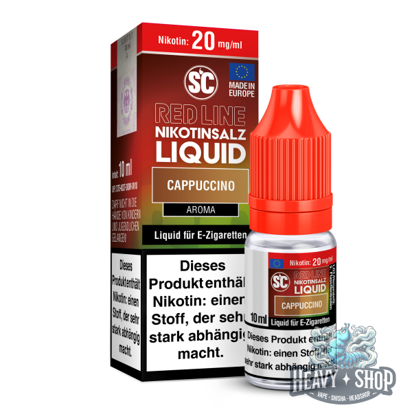 SC Liquid | Red Line | Cappuccino | 20mg