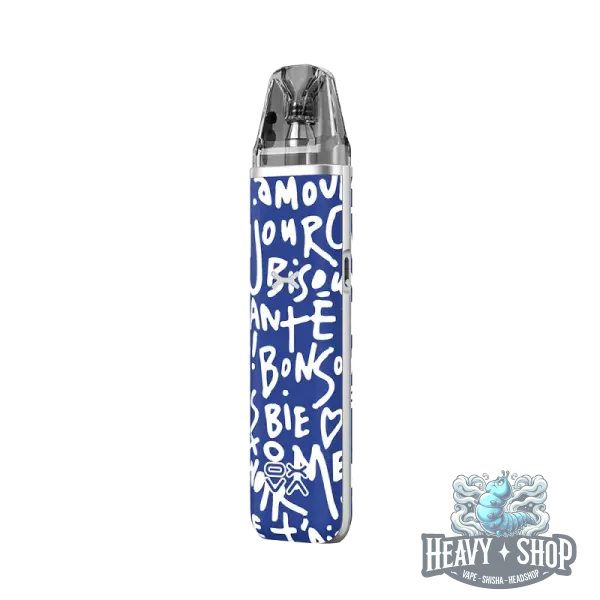 OXVA | Vape | Xlim Go Pod Kit | Graffiti Blue