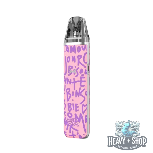 OXVA | Vape | Xlim Go Pod Kit | Graffiti Pink
