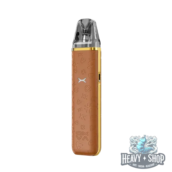 OXVA | Vape | Xlim Go Pod Kit | Luxe Brown