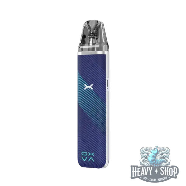 OXVA | Vape | Xlim Go Pod Kit | Striped Blue
