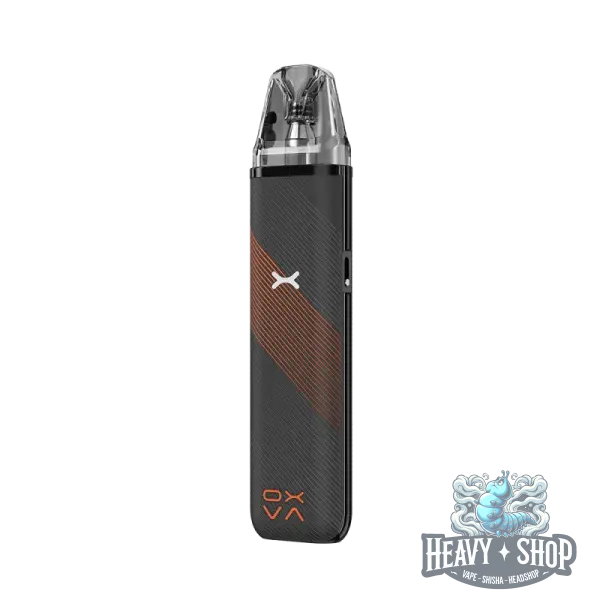 OXVA | Vape | Xlim Go Pod Kit | Striped Orange
