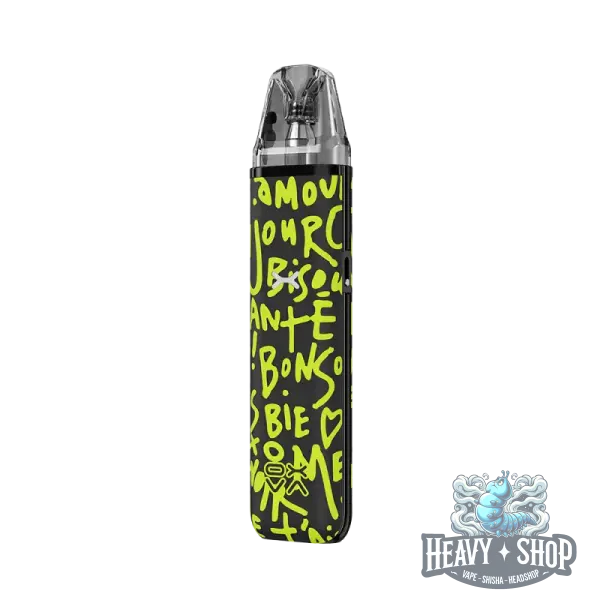 OXVA | Vape | Xlim Go Pod Kit | Graffiti Black