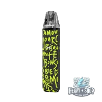 OXVA | Vape | Xlim Go Pod Kit | Graffiti Black