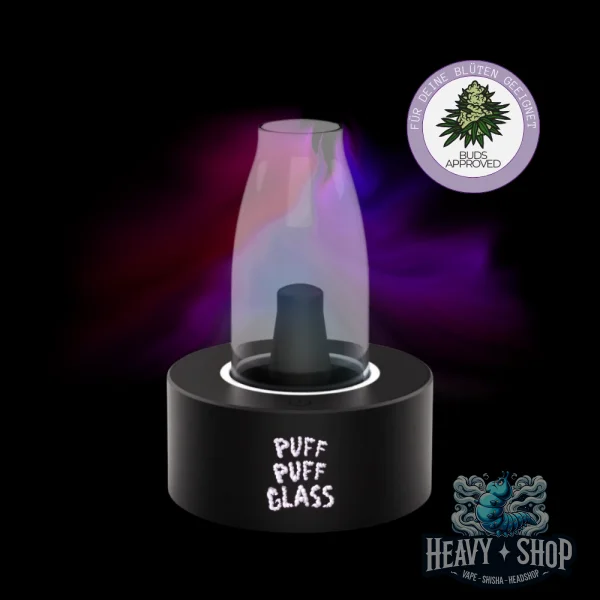 Highappy | Puff Puff Glass Vaporizer