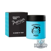 Grannys | Premium Stash Jar Blau