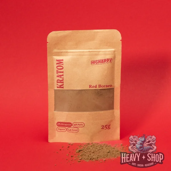 Highappy | Kratom Red Borneo | 25g