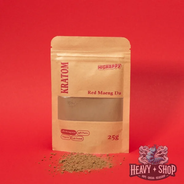 Highappy | Kratom Red Maeng Da | 25g