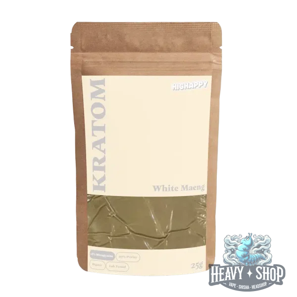 Highappy | Kratom White Maeng Da | 25g