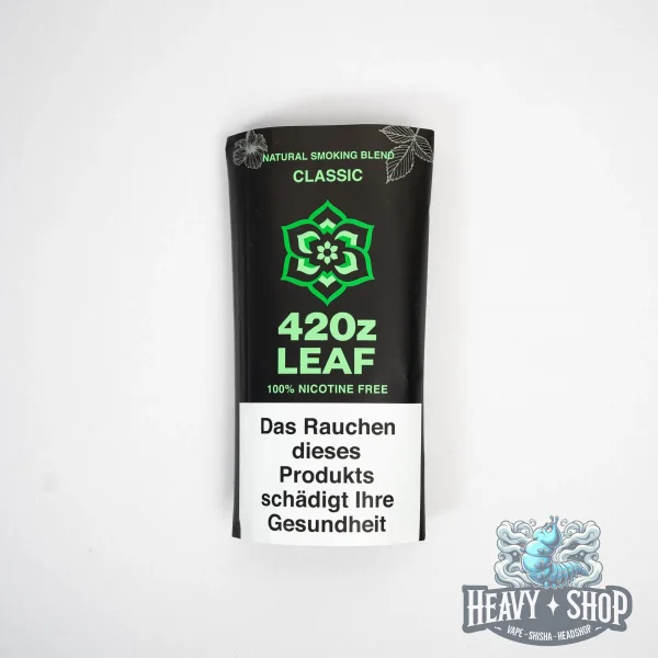 420z Leaf | Classic | Kräutermischung nikotinfreier Tabakersatz | 20g