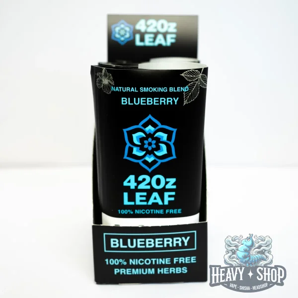 420z Leaf | Blueberry | Kräutermischung nikotinfreier Tabakersatz | 20g