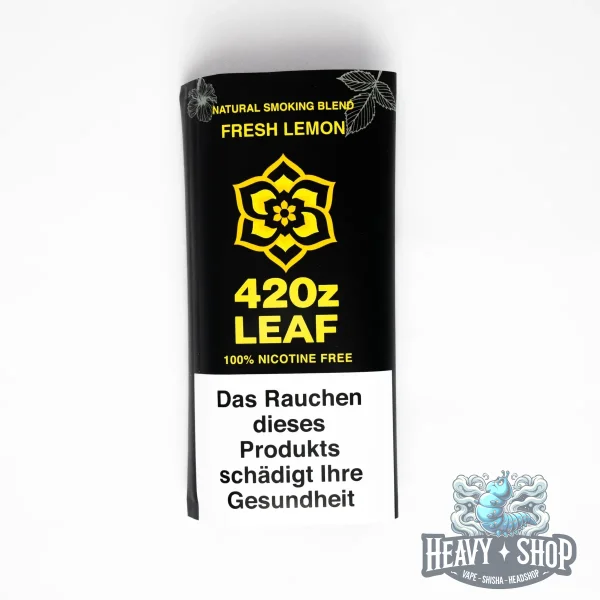 420z Leaf | Lemon | Kräutermischung nikotinfreier Tabakersatz | 20g