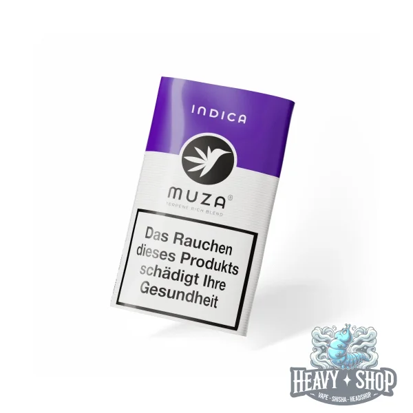 Muza | Indica | Kräutermischung nikotinfreier Tabakersatz | 20g