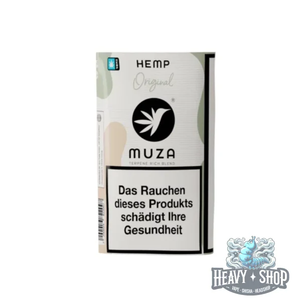 Muza | Hemp Original | Kräutermischung nikotinfreier Tabakersatz | 10g