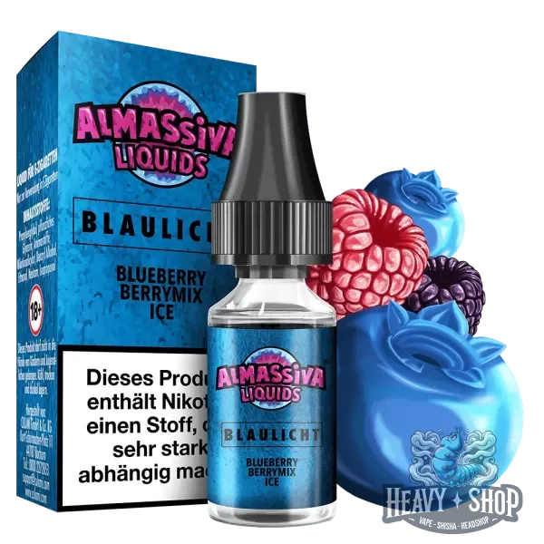 Al Massiva | NicSalt Liquid | Blaulicht | 10mg/ml